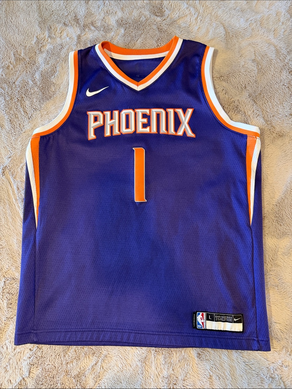 Kids Basketball Jersey - Phoenix Suns (Devin Booker)